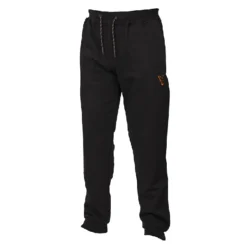 Fox Collection Black/Orange Joggers Size XXL -Campsite & Supply 7abb4b033df2622f