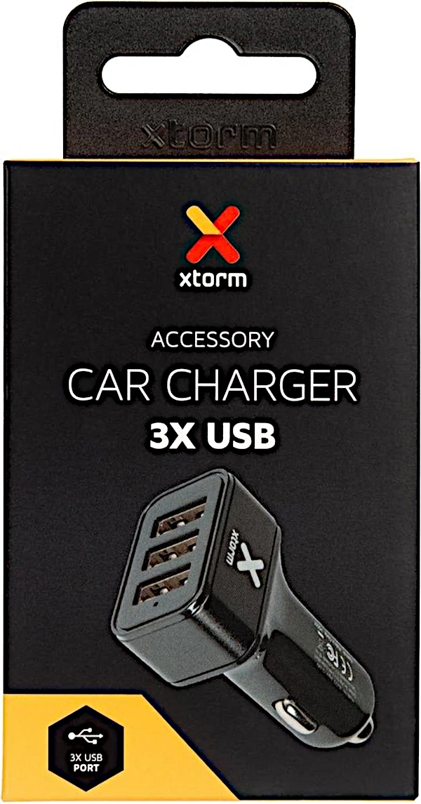 Xtorm Car Charger 3x USB 4 Xtorm Car Charger 3x USB - Afbeelding 4