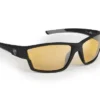Fox Rage Matt Black / Amber Spiegelglas Zonnebril