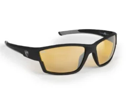 Fox Rage Matt Black / Amber Spiegelglas Zonnebril