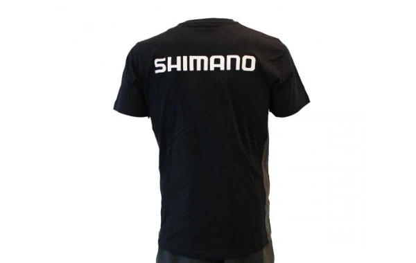 Shimano T-Shirt 2020 Black XXXL 1 Shimano T-Shirt 2020 Black XXXL