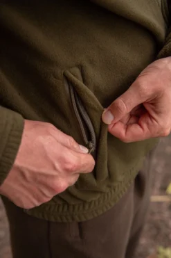 Ultimate Fleece Jacket Green Size XXXL -Campsite & Supply 81f8cb69302a0d34 scaled