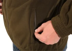 Ultimate Fleece Jacket Green Size XXXL -Campsite & Supply 849a60278e9ad3f8