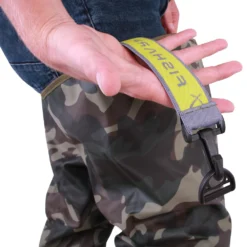 Fisharp Lightweight Thigh Wader Camo - 42
