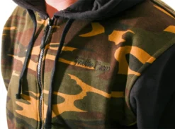 Tactic Carp Hoody Camo With Zip M -Campsite & Supply 88e515faa098cc52