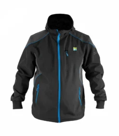 Preston Soft Shell Jacket Vis Jas XXXL -Campsite & Supply 8ac876d8cbf16ee8