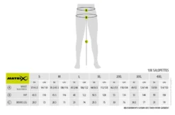 Matrix 10K Waterproof Salopettes Visbroek XXXL