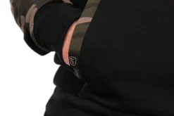 Fox Raglan Hoodie Black/Camo Vis Trui L -Campsite & Supply 8bdbaf333cfb8c28