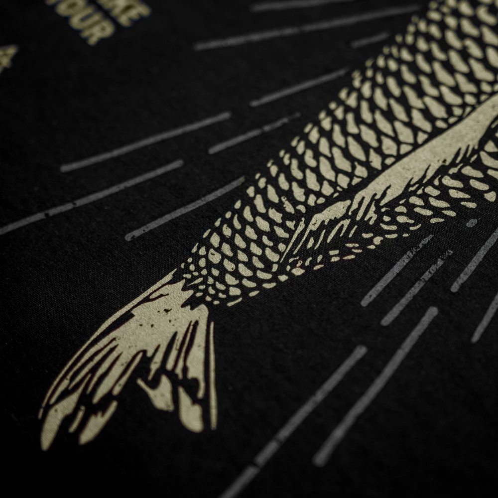 Kumu Hoodie Make Your Own Luck Vis Trui XL 3 Kumu Hoodie Make Your Own Luck Vis Trui XL - Afbeelding 3