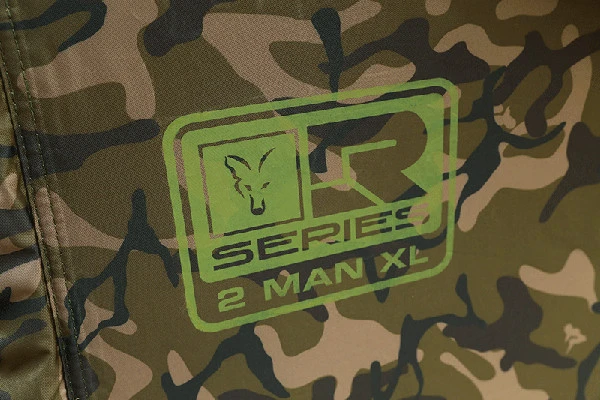 Fox R Series 2 Man XL Bivvy Khaki 8 Fox R Series 2 Man XL Bivvy Khaki - Afbeelding 8