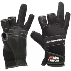 Abu Garcia Neoprene Gloves XL