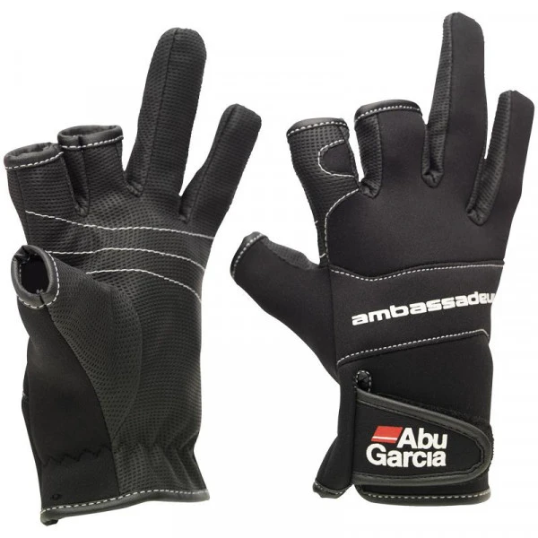 Abu Garcia Neoprene Gloves XL 1 Abu Garcia Neoprene Gloves XL