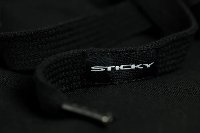 Sticky Baits Zip Hood Black XXL 2 Sticky Baits Zip Hood Black XXL - Afbeelding 2