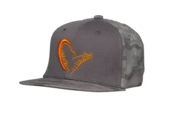 Savage Gear Flex Fit Camo Cap One Size Camo/Grey