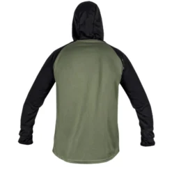 Korum Dri-Active Hooded Longsleeve T-shirt M -Campsite & Supply 938a023bf96a8955
