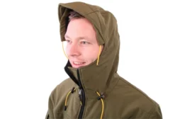 Anorak Softshell Jacket Olive Green Xxl -Campsite & Supply 953d191c9565c817