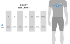 Preston Black T-Shirt XXL