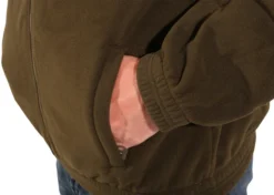 Ultimate Fleece Jacket Green Size XXXL -Campsite & Supply 98858d718c020c18