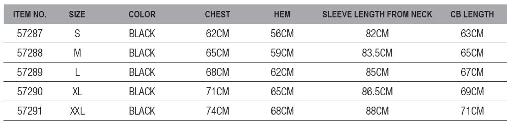 Scierra X-Stretch Wading Jacket Black XL 1 Scierra X-Stretch Wading Jacket Black XL