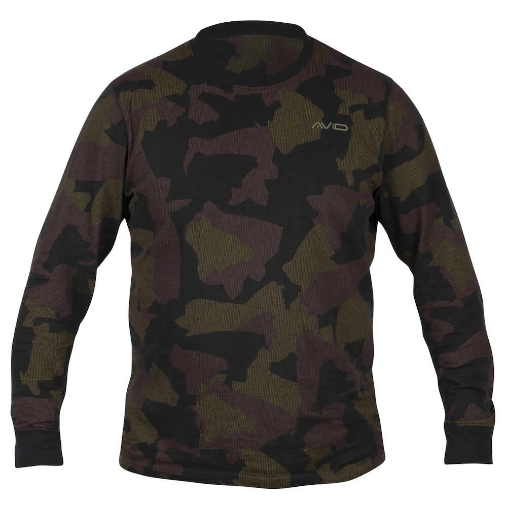 Avid Carp Distortion Camo Lite T-Shirt Long Sleeve XXXL 6 Avid Carp Distortion Camo Lite T-Shirt Long Sleeve XXXL - Afbeelding 6