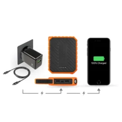 Xtorm Rugged Power Bank 10.000mAh Black/Orange -Campsite & Supply 9e7d9126a11efb6a