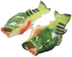 Fish Flip Flops 44/45 -Campsite & Supply 9ea428626f33edc8
