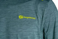 RidgeMonkey APEarel CoolTech T-Shirt Green Junior L