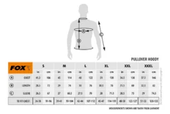 Fox Khaki / Camo Hoody - XL