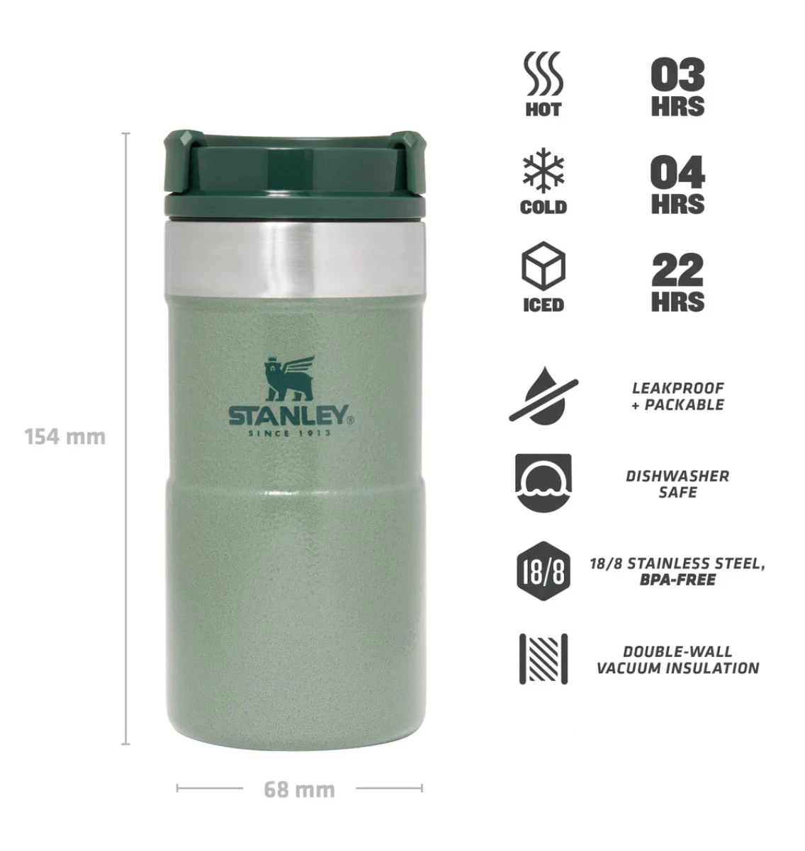 Stanley The NeverLeak Travel Mug 1 Stanley The NeverLeak Travel Mug