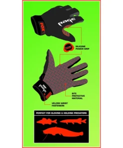 Fox Rage Power Grip Gloves XXL