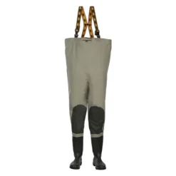 PROS Premium Chest Wader With Spikes Size 45 -Campsite & Supply a8f3ee80dc0c6392