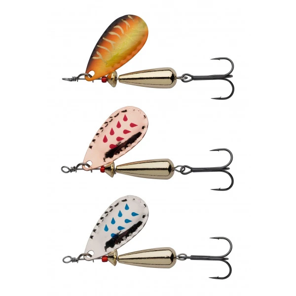 Abu Garcia Droppen 3 Pack 4,6cm (8g) 1 Abu Garcia Droppen 3 Pack 4,6cm (8g)