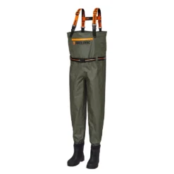 Prologic Inspire Chest Bootfoot Wader EVA Sole Green 46-47 -Campsite & Supply a92509dd7a091b2d