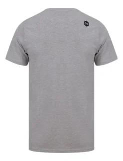 Navitas Knuckles T-Shirt Grey Marle L