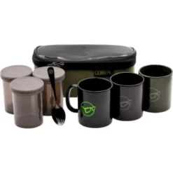 Korda Compac Tea Set 9 Korda Compac Tea Set -Campsite & Supply aa18e7f7bc0ae4b5