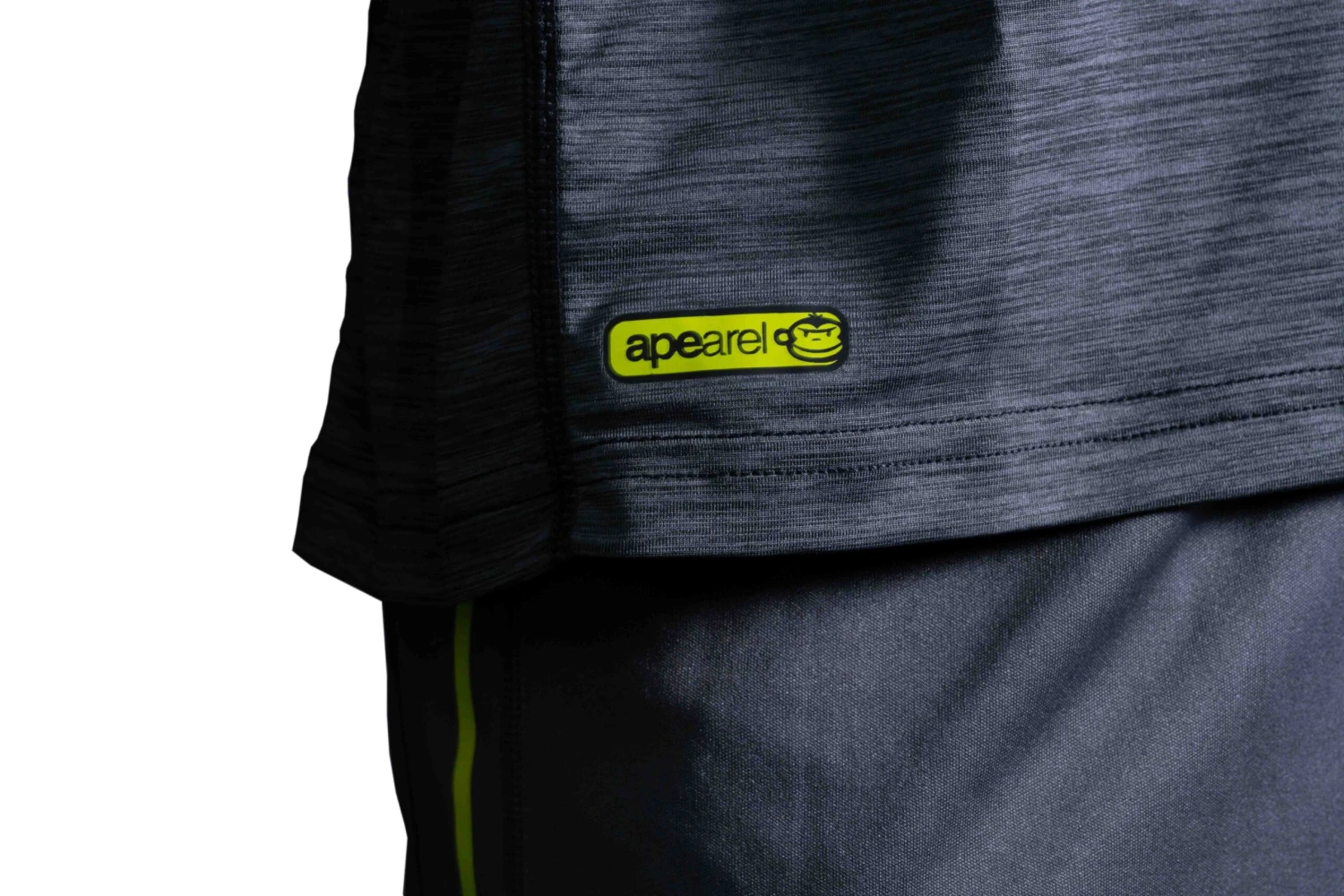 RidgeMonkey APEarel CoolTech T-Shirt Grey Junior M 2 RidgeMonkey APEarel CoolTech T-Shirt Grey Junior M - Afbeelding 2