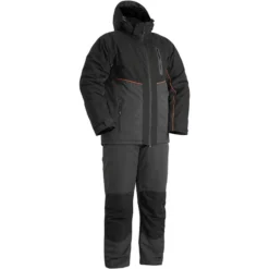 Fladen Thermal Suit Authentic Grey/black - Size XL -Campsite & Supply ab3af5713c034033