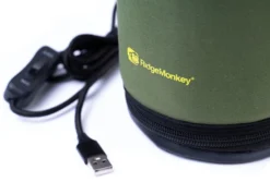 RidgeMonkey EcoPower USB Verwarmde Gasbus Cover -Campsite & Supply abab7ef252b33895