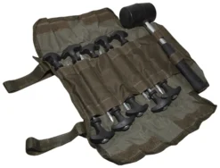 Ultimate Deluxe Bivvy Peg Set Inclusief Hamer 12 Ultimate Deluxe Bivvy Peg Set Inclusief Hamer -Campsite & Supply abb038e9f4288781