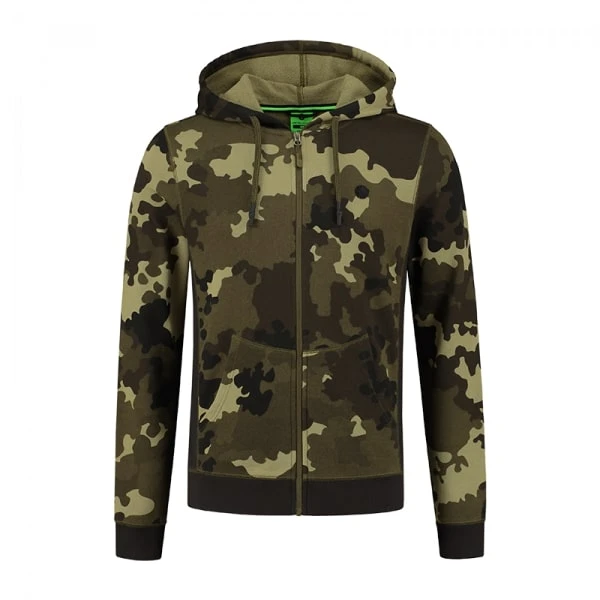 Korda LE Light Kamo Zip Hoodie XXL 2 Korda LE Light Kamo Zip Hoodie XXL - Afbeelding 2