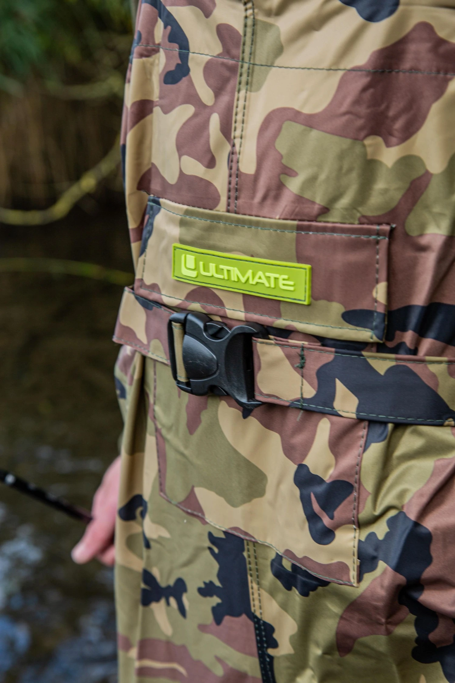 Ultimate Camo Waders - 43 4 Ultimate Camo Waders - 43 - Afbeelding 4