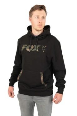 Fox LW Black/Camo Print Hoody XXXL -Campsite & Supply af8c742135645eb7