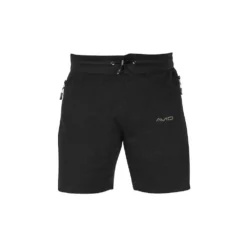 Avid Carp Distortion Black Jogger Shorts XXL -Campsite & Supply b18f099bde241a70