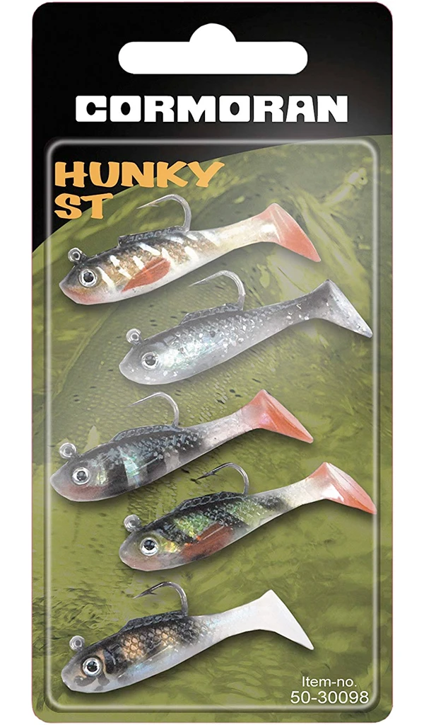 Cormoran Hunky ST Mini Jig Set (5 Stuks) 2 Cormoran Hunky ST Mini Jig Set (5 Stuks) - Afbeelding 2