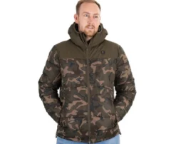 Fox Camo / Khaki RS Jacket Maat XXXL -Campsite & Supply b30ffcef800796a3
