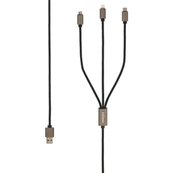 Dorr USB 3 In 1 Cable 35cm -Campsite & Supply b3710564b94fe158