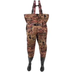 Ultimate Nylon Chest Wader Camo Size 44 -Campsite & Supply b4eccfa0ccab4049