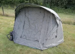 Q-dome Fishing Air Bivvy 2 Pers + Winterskin + Pomp -Campsite & Supply b68303892b4888f2