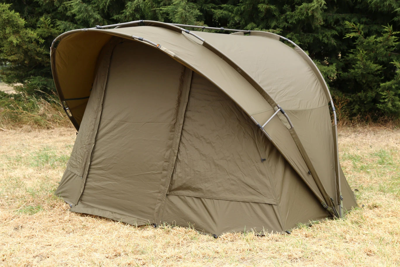 Fox R Series 1 Man XL Khaki Bivvy 8 Fox R Series 1 Man XL Khaki Bivvy - Afbeelding 8