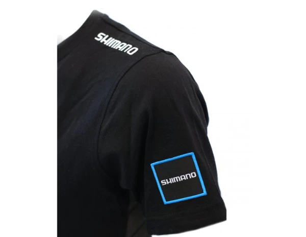 Shimano T-Shirt 2020 Black XXXL 2 Shimano T-Shirt 2020 Black XXXL - Afbeelding 2